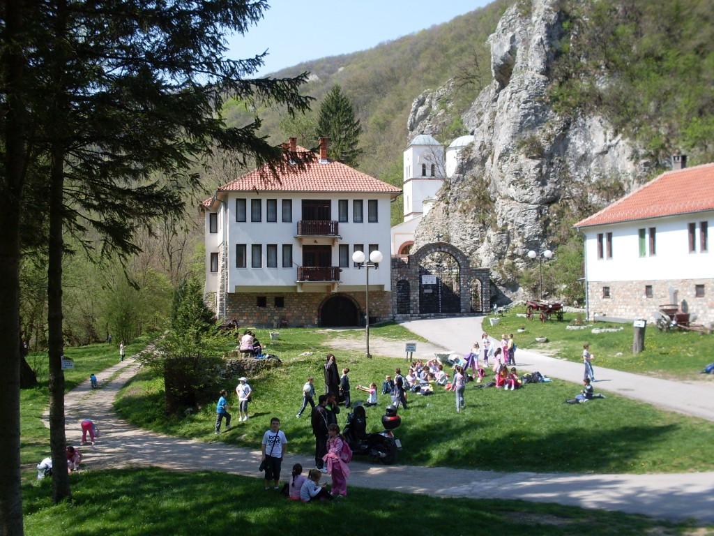 Manastir Gornjak - početak staze