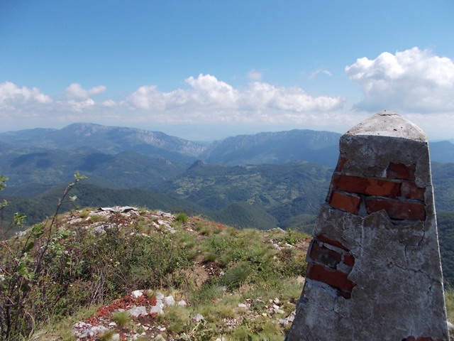 Vlaška planina, Kanjon Jerme i Greben - pogled sa Vetrena